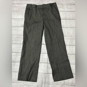 Talbots Charcoal Wide Leg Trousers